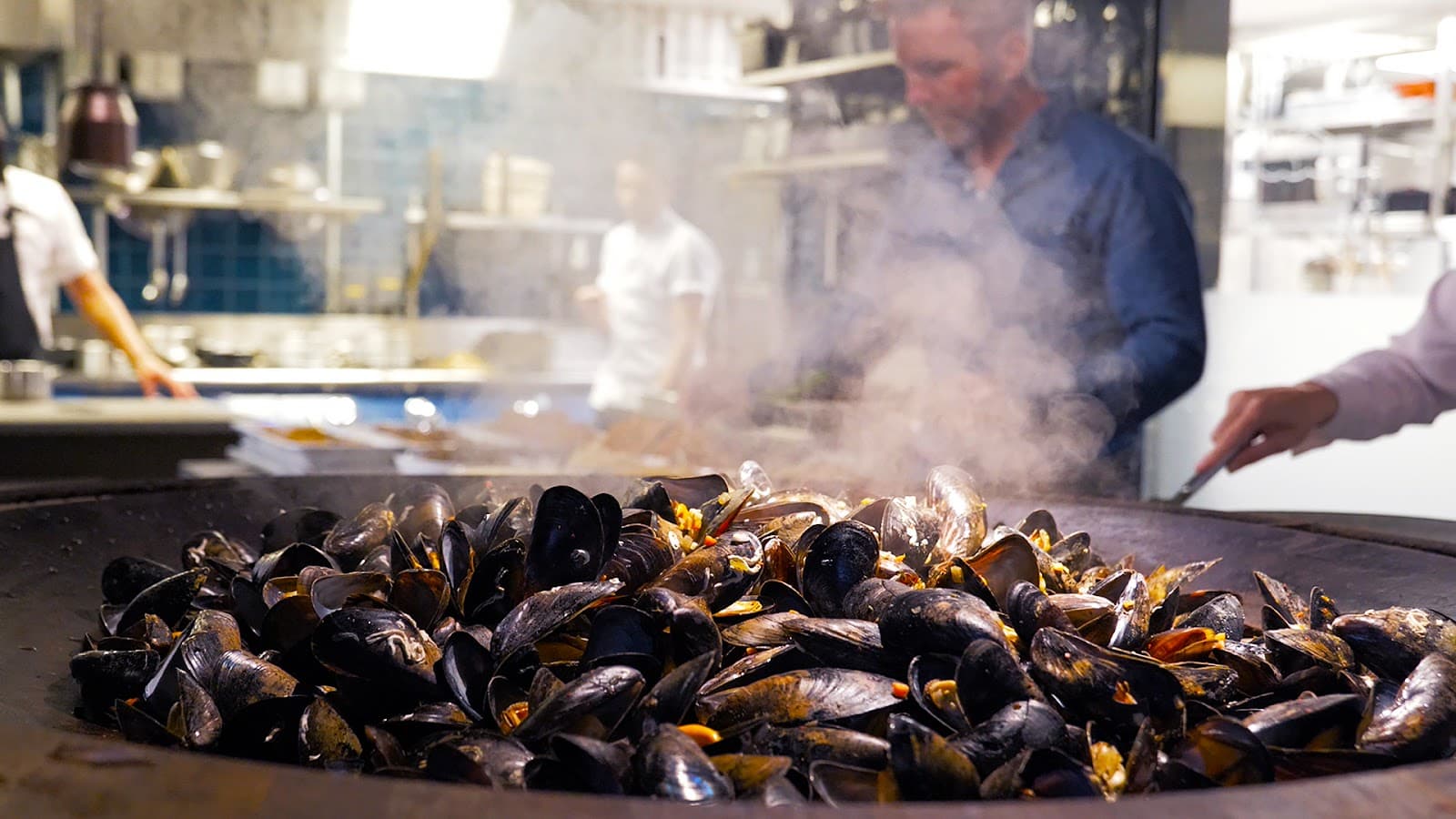 Musselbaren - On the road