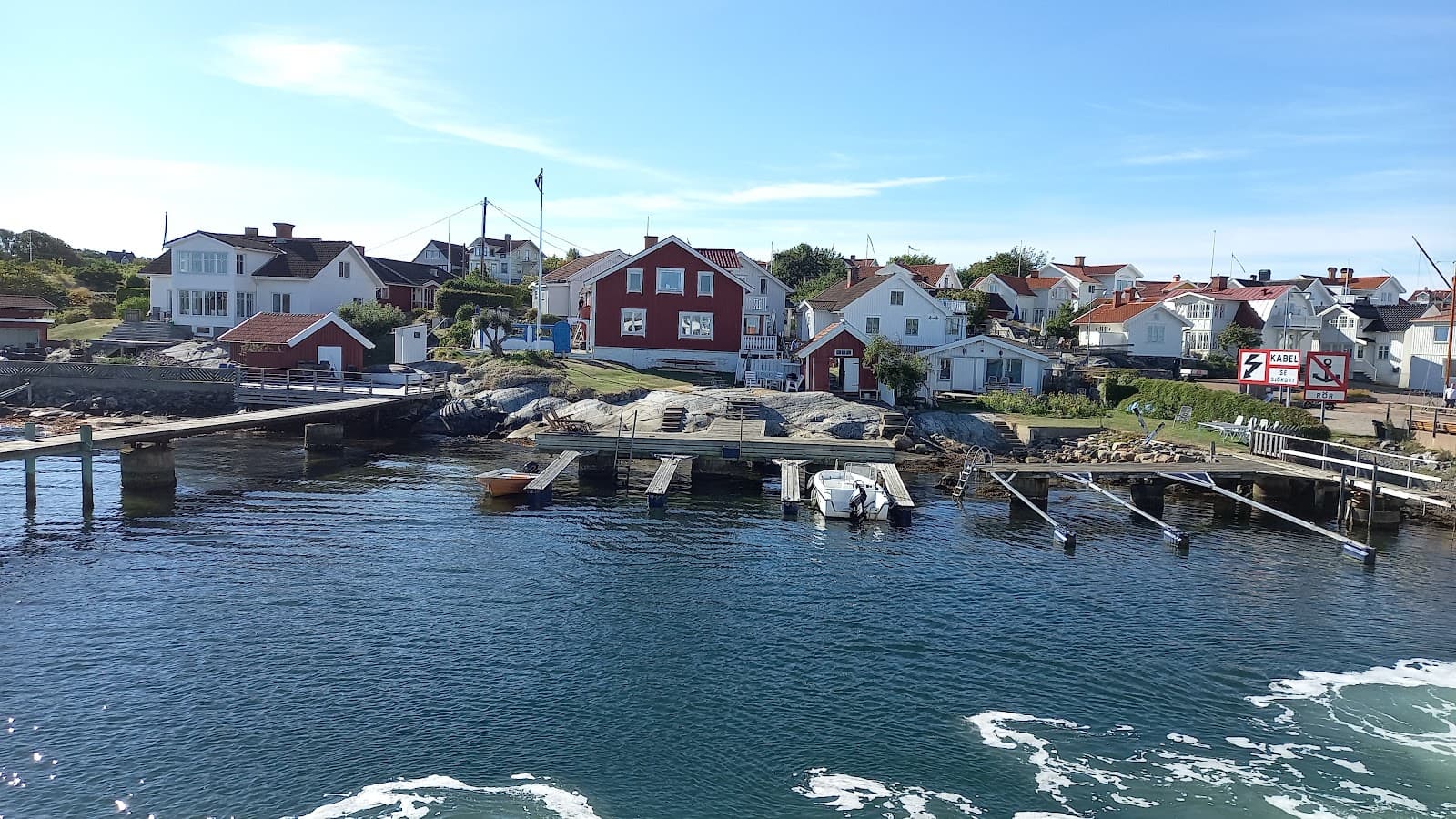 Brännö Husvik gästhamn