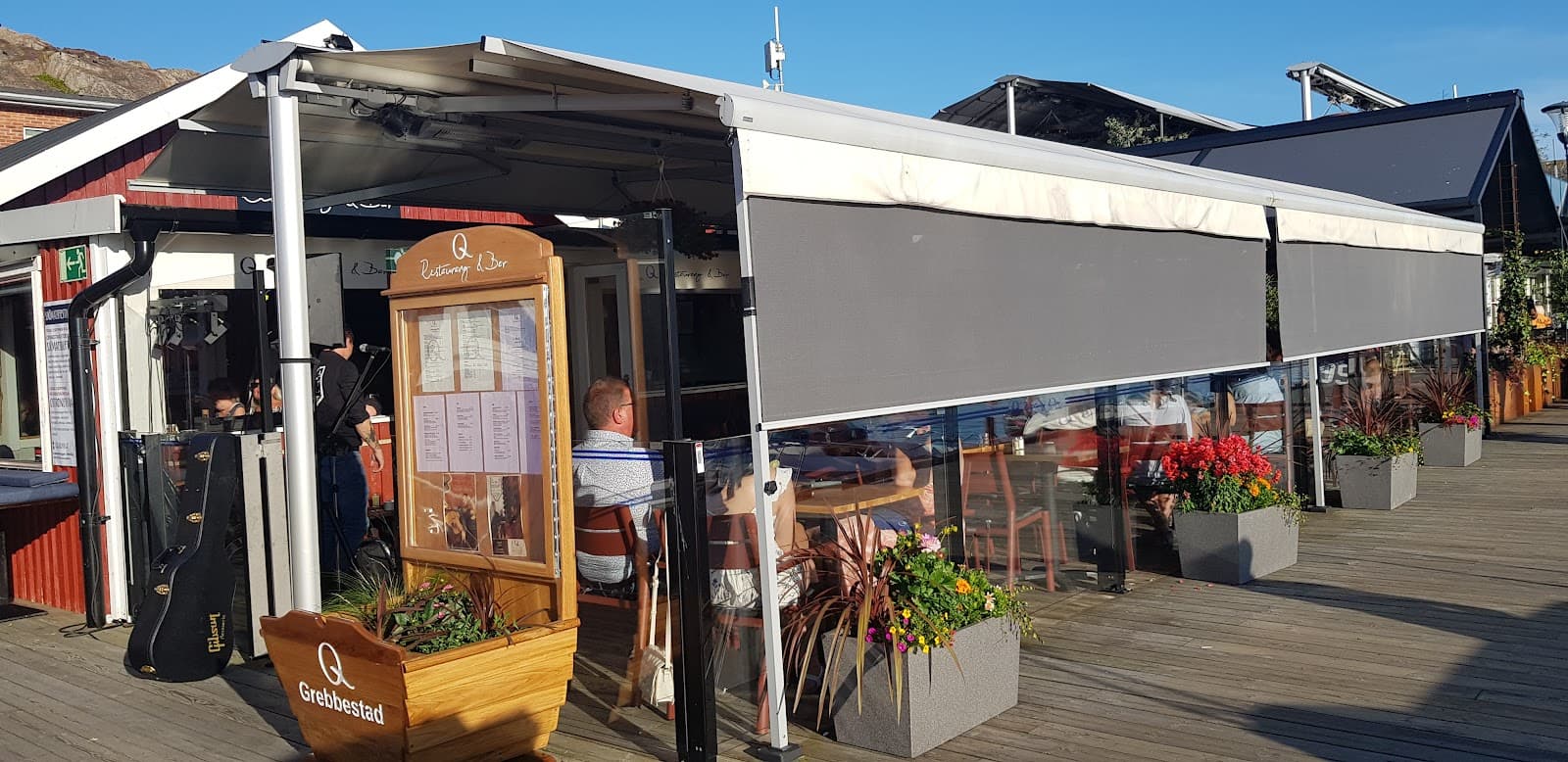 Restaurang Q skär, Grebbestad
