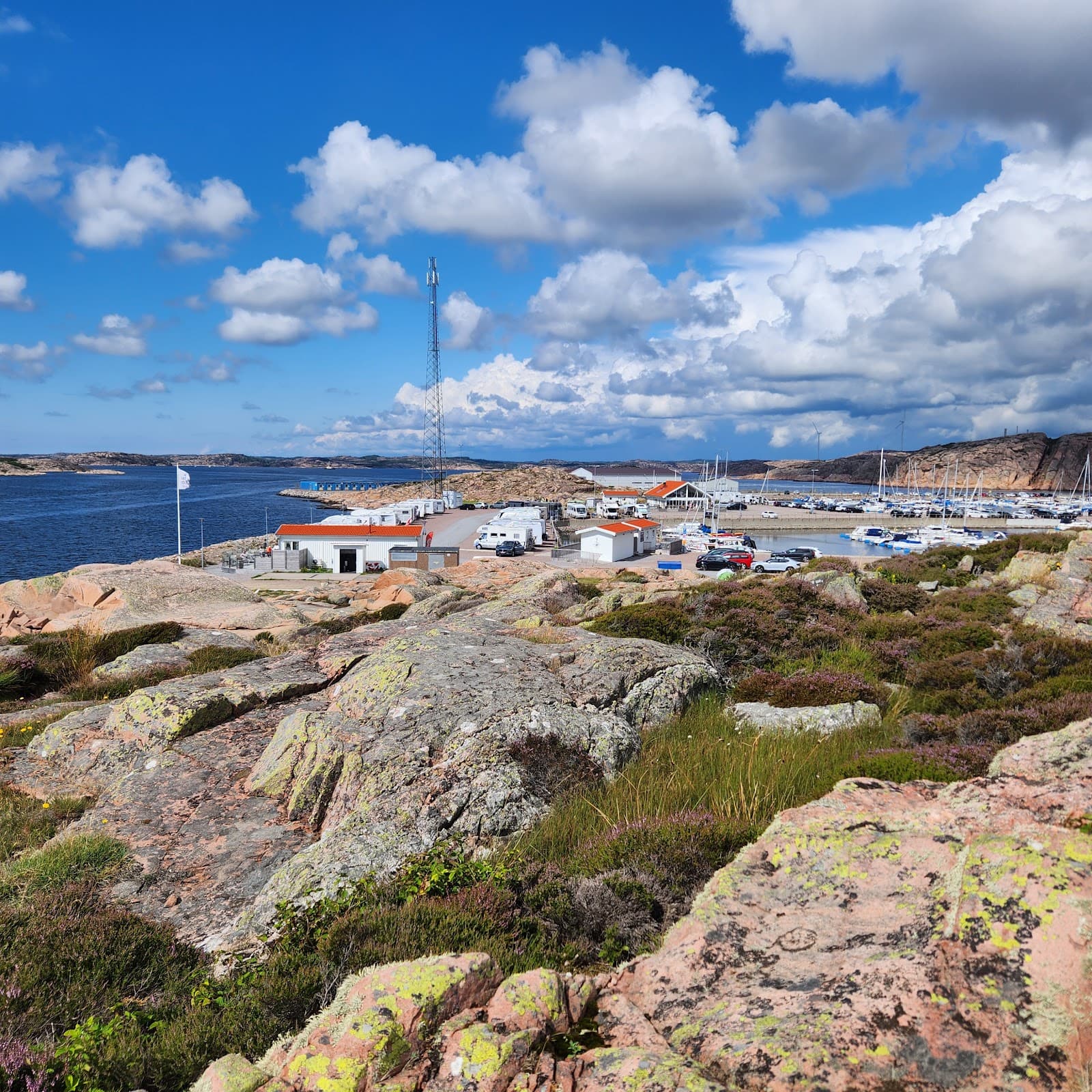 Lysekils Marina AB Basteviksholmarna