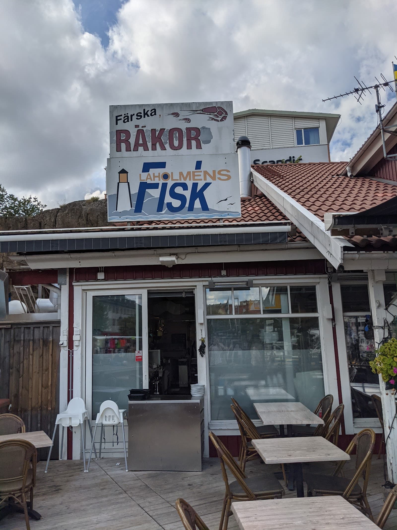 Laholmens Fisk Strömstad AB