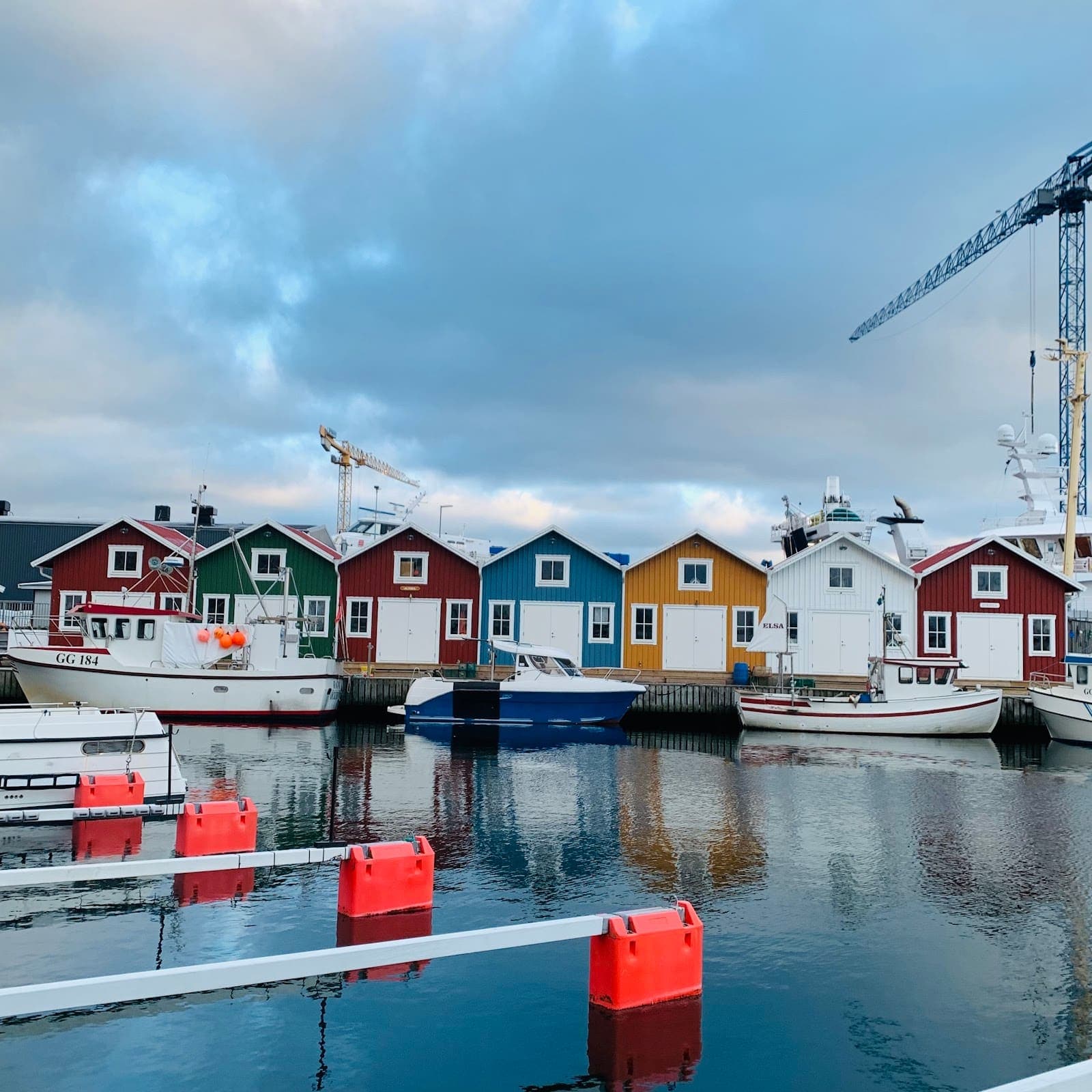 Öckerö hamn drivmedel