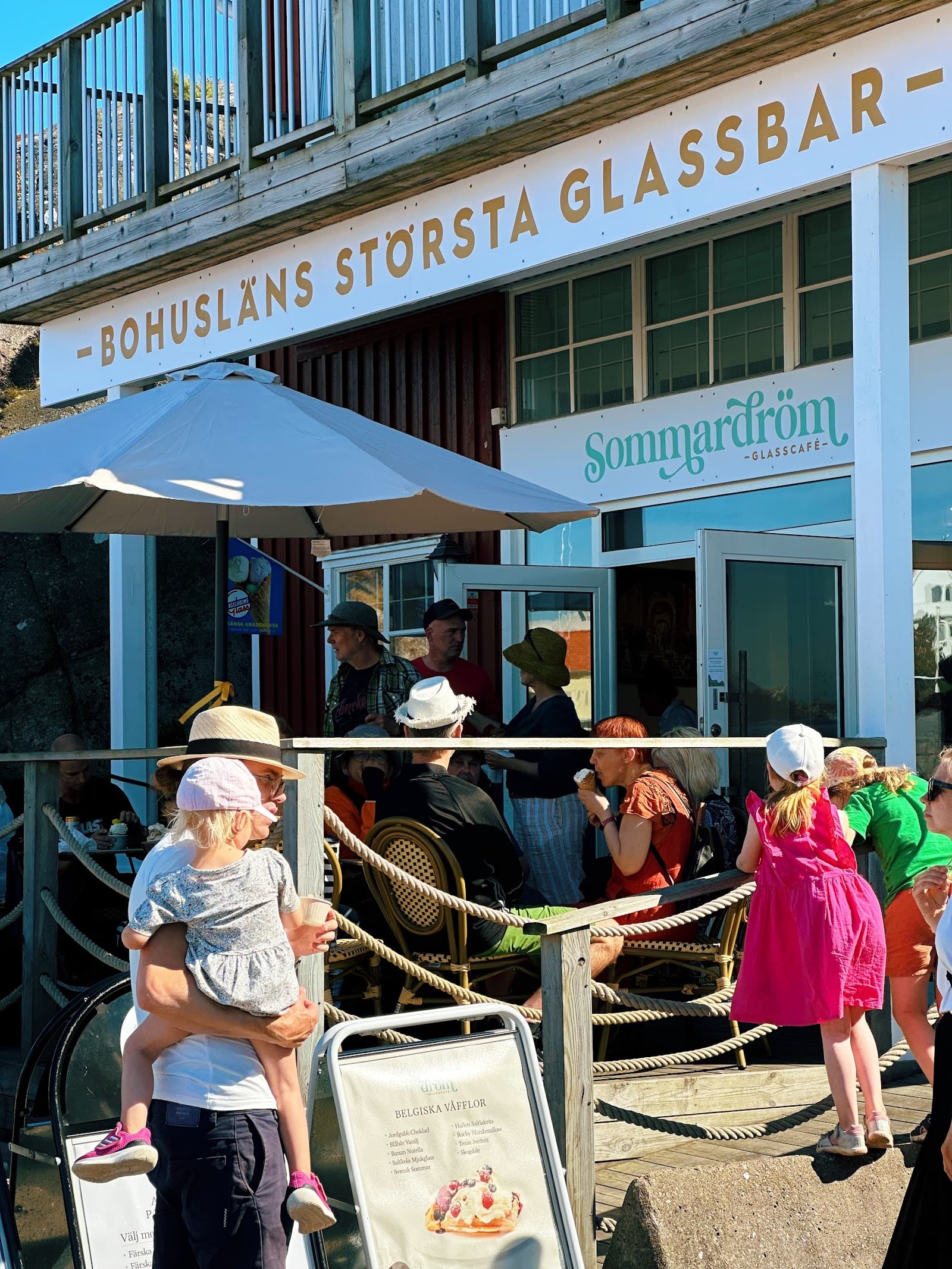 Sommardröm Skärhamn