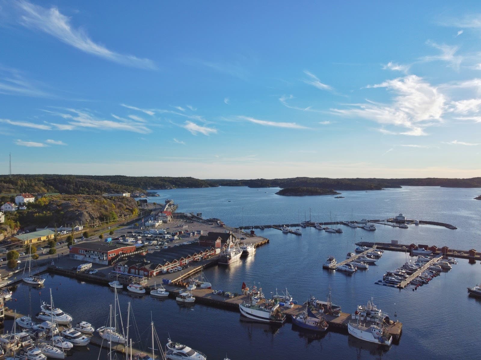 Strömstad gästhamn drivmedel